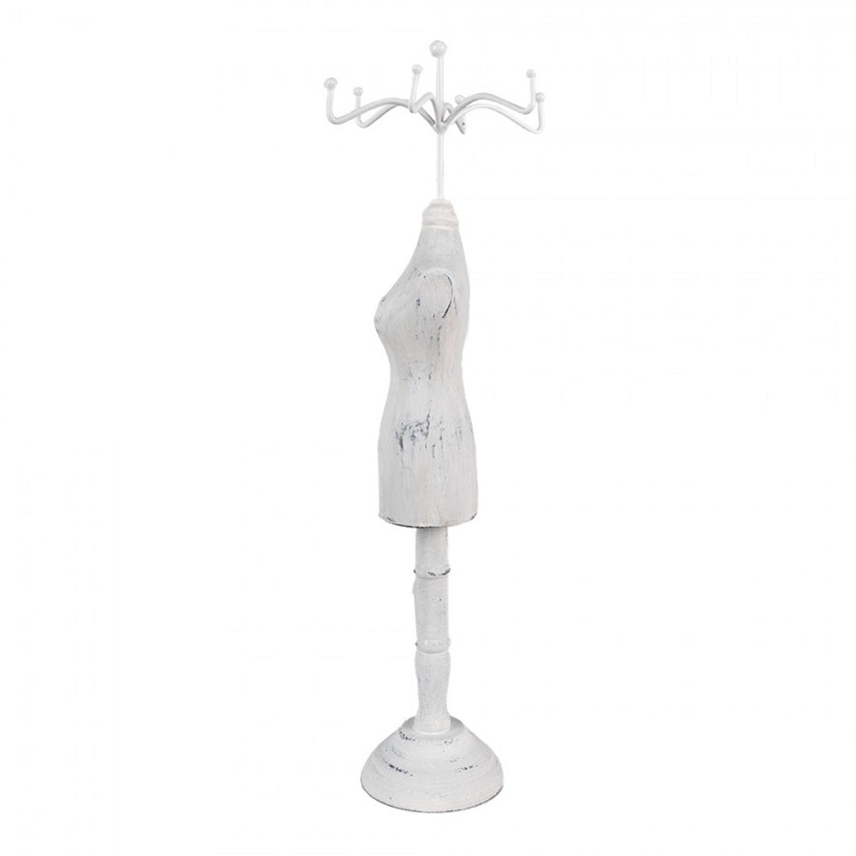 Clayre Eef Schmuckhalter 12x12x39cm