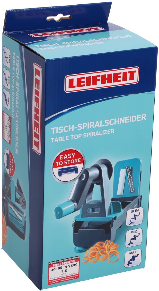 Leifheit Tischspiralschneider - Reibe
