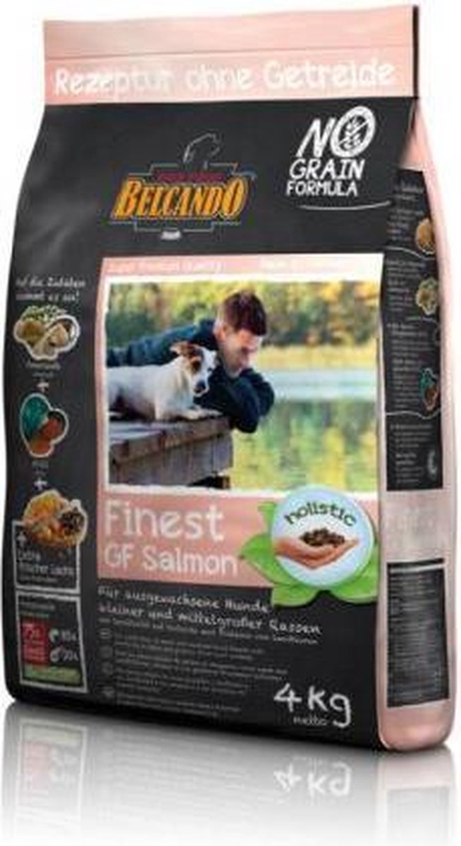Belcando feinster getreidefrei - Lachs - 4 kg