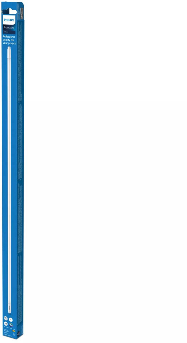 Philips led tl buis t5 - 8w - g5 - wit licht - 600 mm