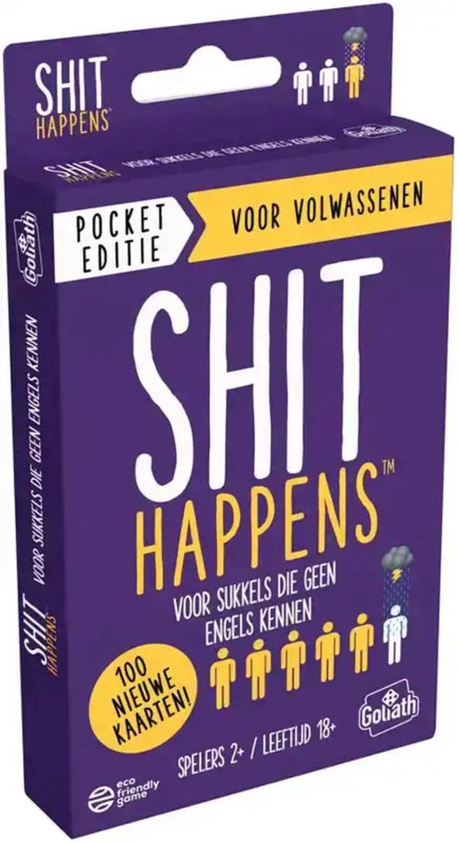 Spiel Scheiße passiert Pocket Edition Pocket 18+ Edition 2