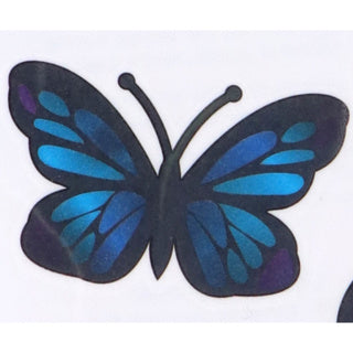 Totum Metallic-Tattoos – Schmetterlinge