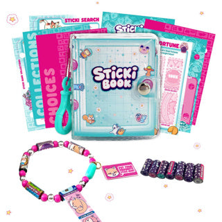 Sticki Rolls Stickerbuch Welle 1