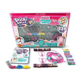 Sticki rollt Sticki Station Welle 1