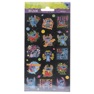 Totum-Aufkleberbogen mit funkelndem Disney-Stich