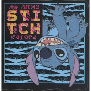 Totum-Aufkleberbogen mit funkelndem Disney-Stich