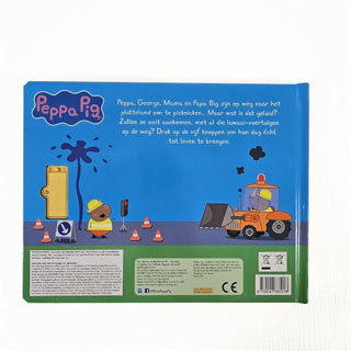 Buchen Sie das Soundbuch von Peppa Pig, Toot Toot Vroom