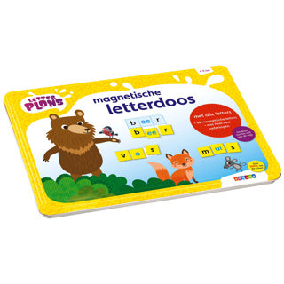 Magnetischer Briefkasten „Letter Splash Swoon“.