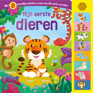 Klangbuch Meine ersten Tiere