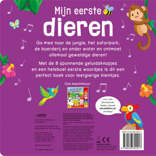 Klangbuch Meine ersten Tiere