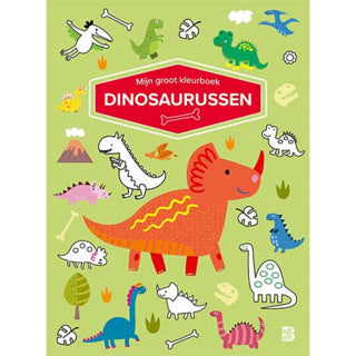 Ballon mein großes Malbuch – Dinosaurier