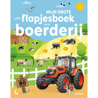 Buchen Sie mein großes Klappenbuch vom Bauernhof