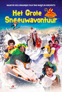 Großes Schneeabenteuer des Club of Sinterklaas