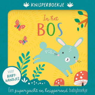 Laternenverleger-Knisterbroschüre – im Wald