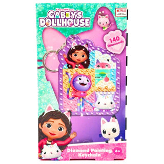 Gabbys Diamantmalerei-Schlüsselanhänger | 12 Stück