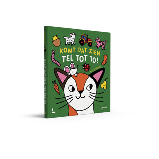 Buch kommt, um das zu sehen – zähle bis 10