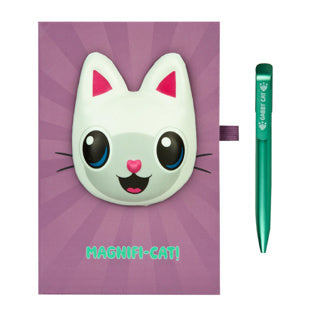 Undercover matschiges Notizbuch Gabbys Puppenhaus mit Stift