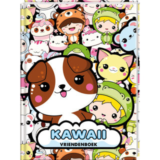 Kawaii-Freundebuch -