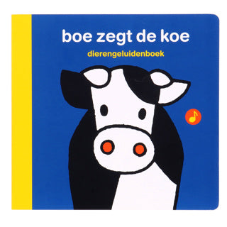 Boo sagt, das Buch mit den Tiergeräuschen der Kuh