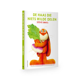 Buchen Sie den Hasen, der nichts teilen wollte