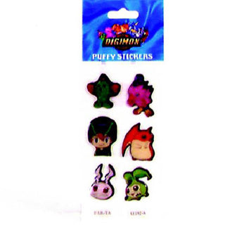 Aufkleber Digimon 3d | 100 Stück
