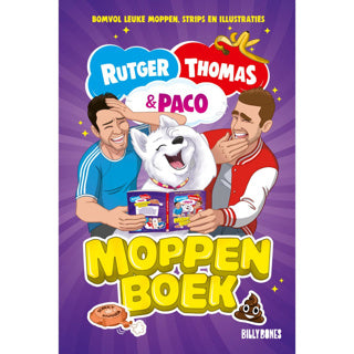 Buchwitzbuch Rutger, Thomas und Paco