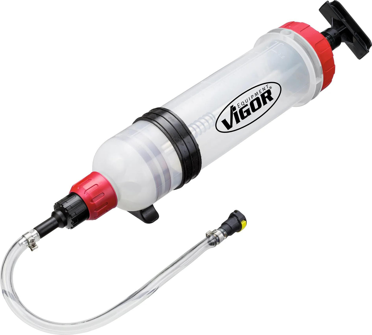 Vigor Vakuumpumpe v4201. Vakuumpumpen 1,5 l inkl. 5 Adapter