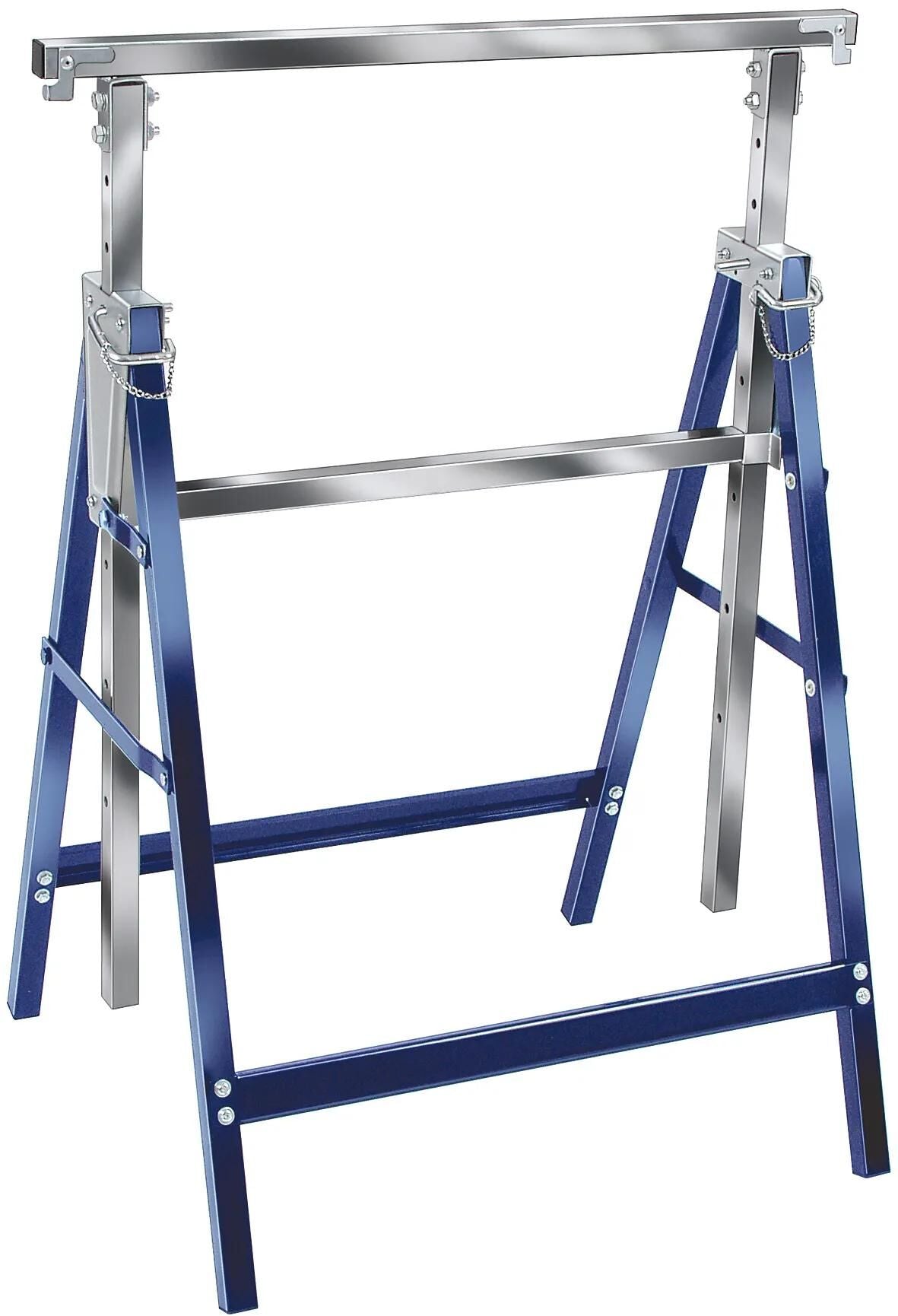 Brennerstuhl Arbeitsbock MB 160 H Teleskop-Metallbock MB 160h