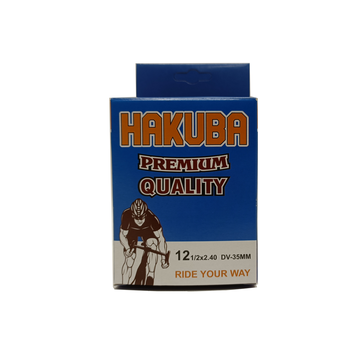 Hakuba Innenrohr 12x1 2x2 1 4 Etro 47 62-203, Ventil: Dunlop Blitz Holland Valiel 35 mm