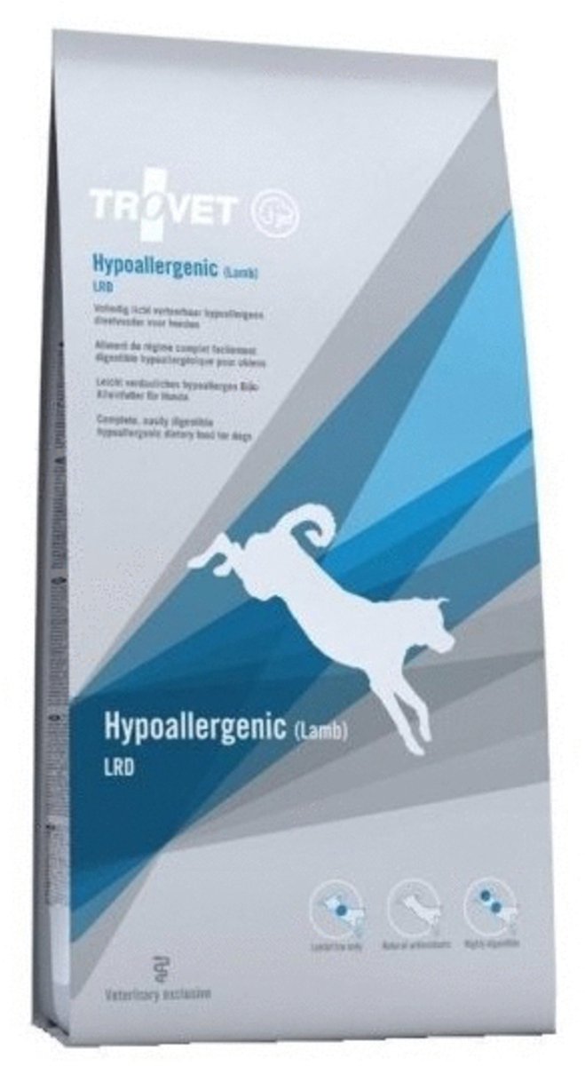 0 0 trovet lrd hypoallergener Hund – Diät-Hundefutter – Lamm 10 kg