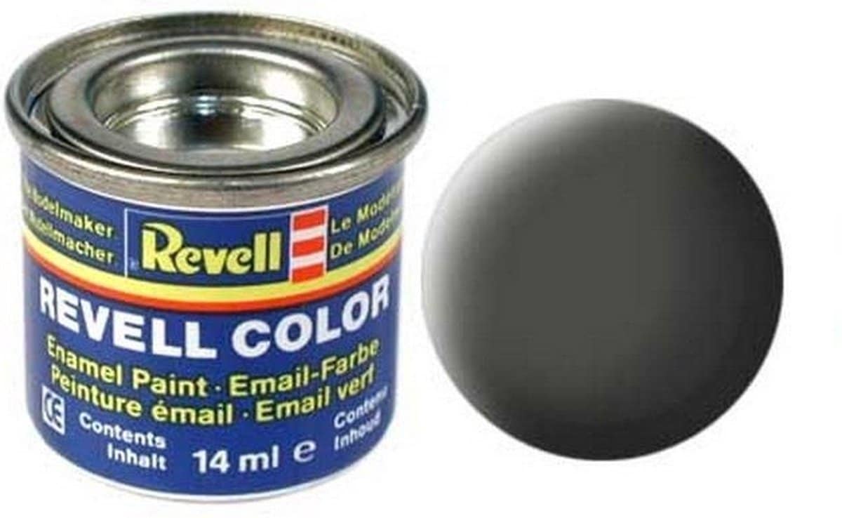 Revell - Modellbaufarbe Nr. 65 bronzegrün matt