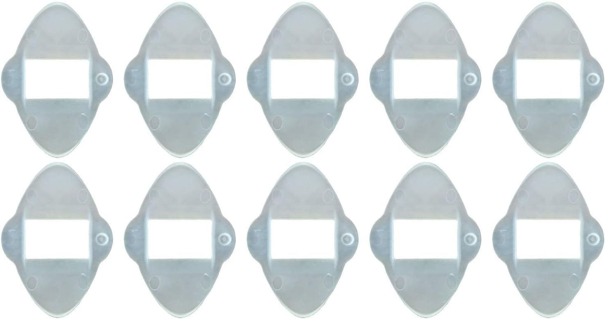 Sks Kotflügelgummi transparent pro 10 Stück