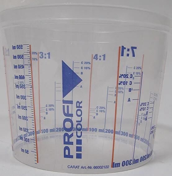 Profi Farbmischbecher Mischbecher 750ml