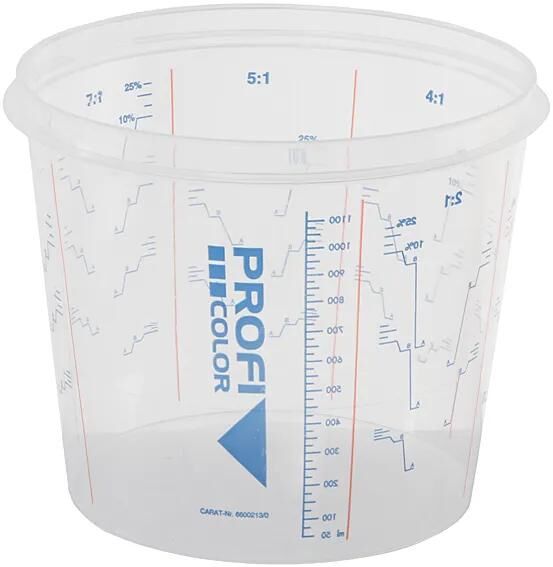 Profi Farbmischbecher Mischbecher 1400ml