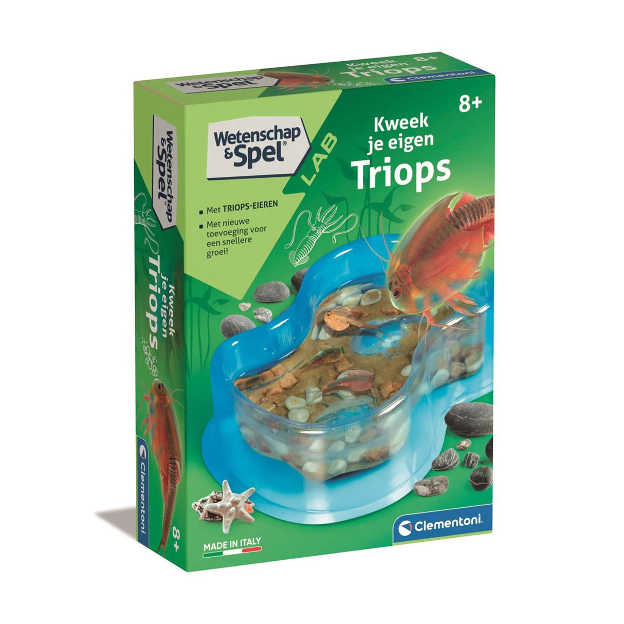 Clementoni-Wissenschaftsspiel – wachsende Triops