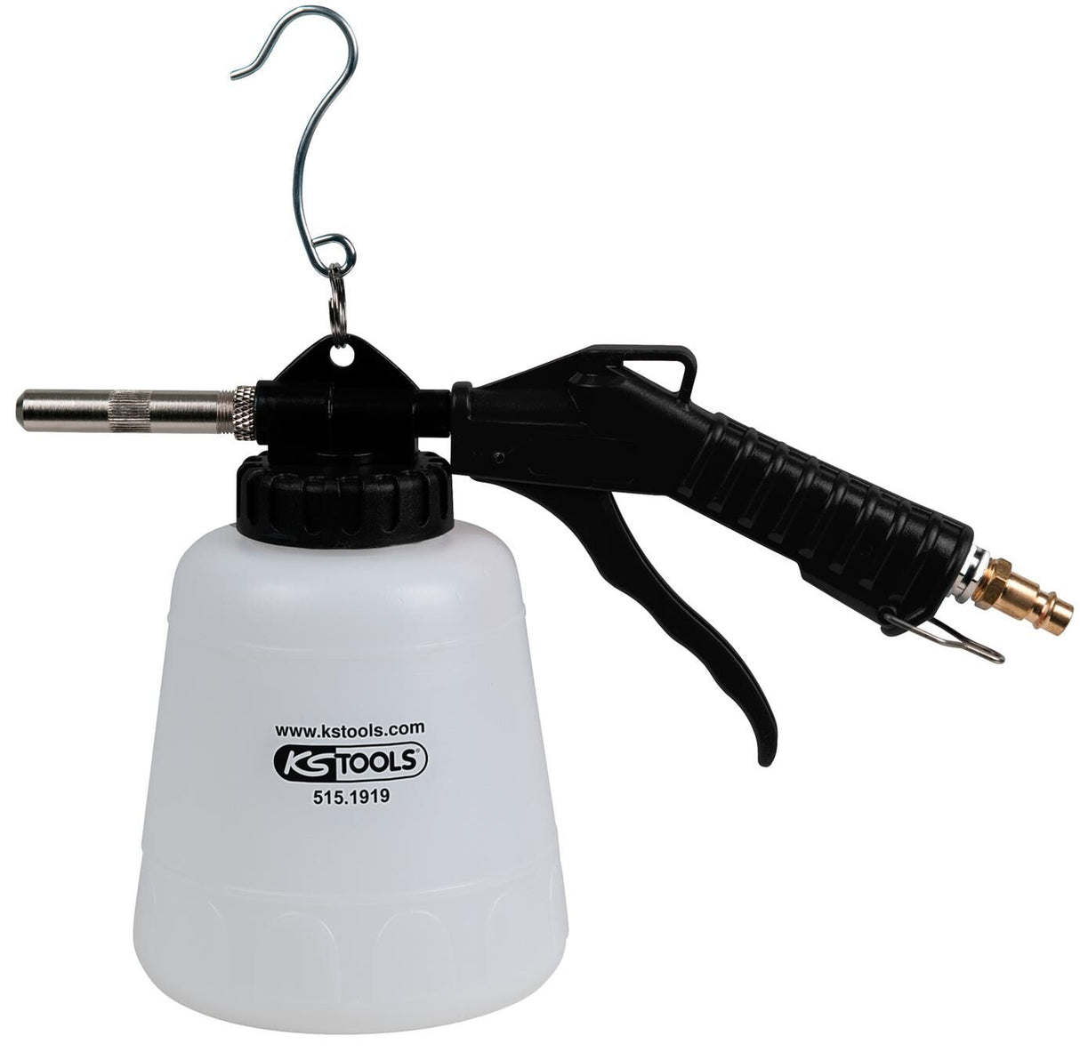 Ks Tools Ks-Tools Strahlpistole Soda-Reinigungspistole 1000 ml