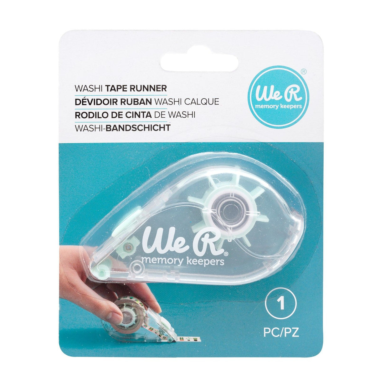 We r makers • washi tape runner