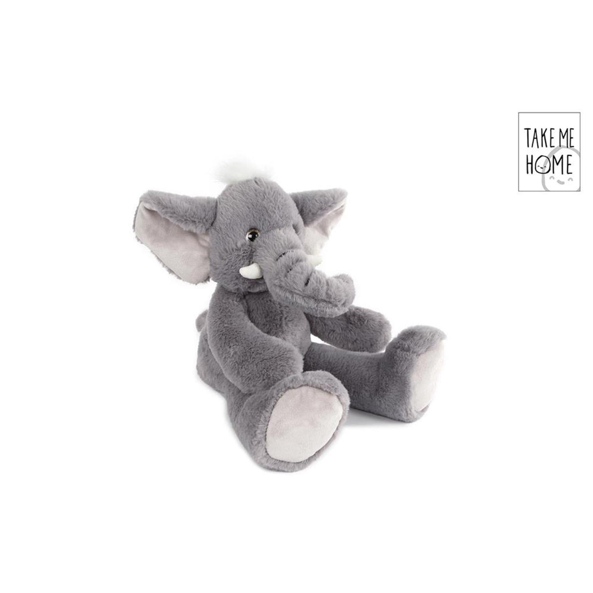 Bring mich nach Hause Elefant Plüsch grau 22cm