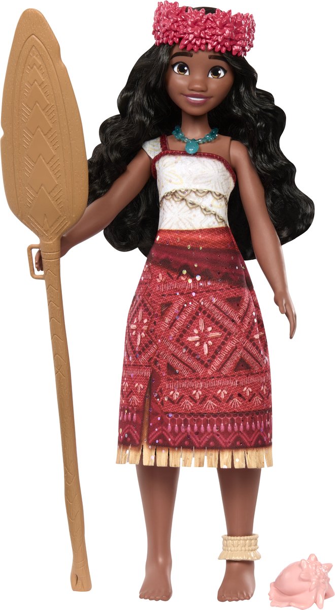 Disney Princess musikalische Prinzessin Moana 2 Puppe rosa