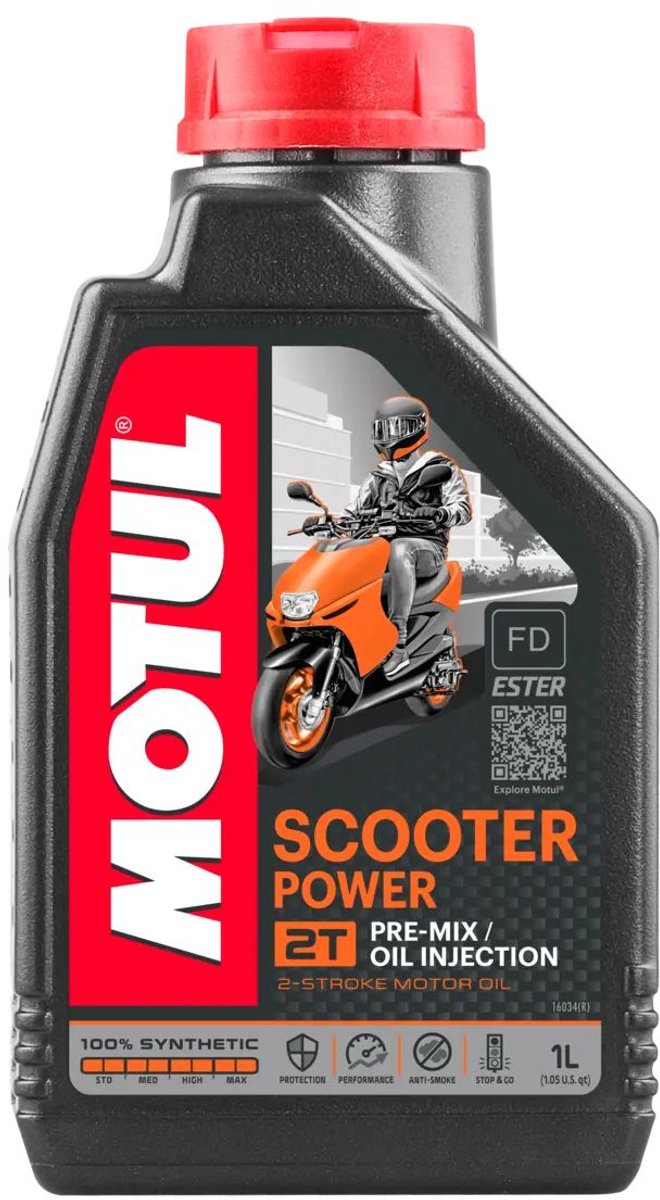 Motul Roller Power 2t 1l