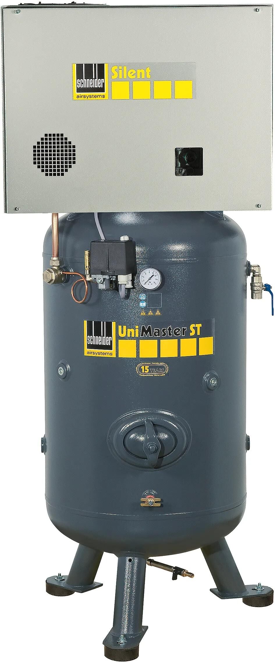 Schneider Airsystems Schneider Kompressor Unimaster UNM STS 660-10-270 x . Standkompressor unm sts660-10-270 xs