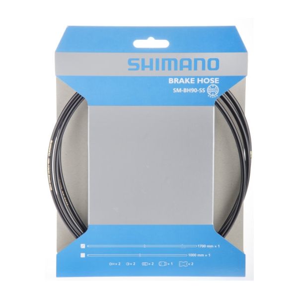 Shimano Remadep-Set 170-mm-Scheibenbremshydro ESMBH90SSL170
