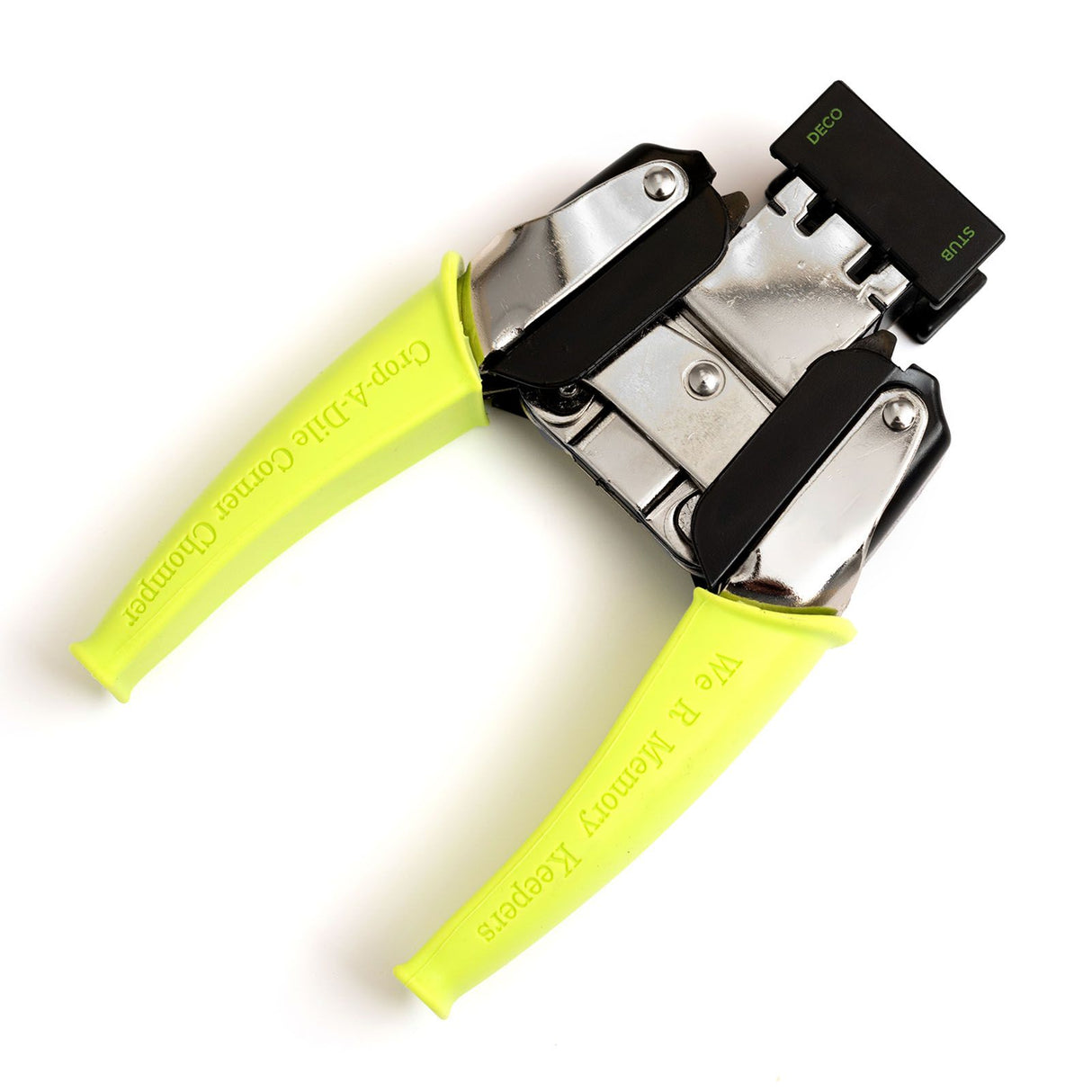 Wir sind Macher • Crop-a-Dile Corner Chomper Stub Deco