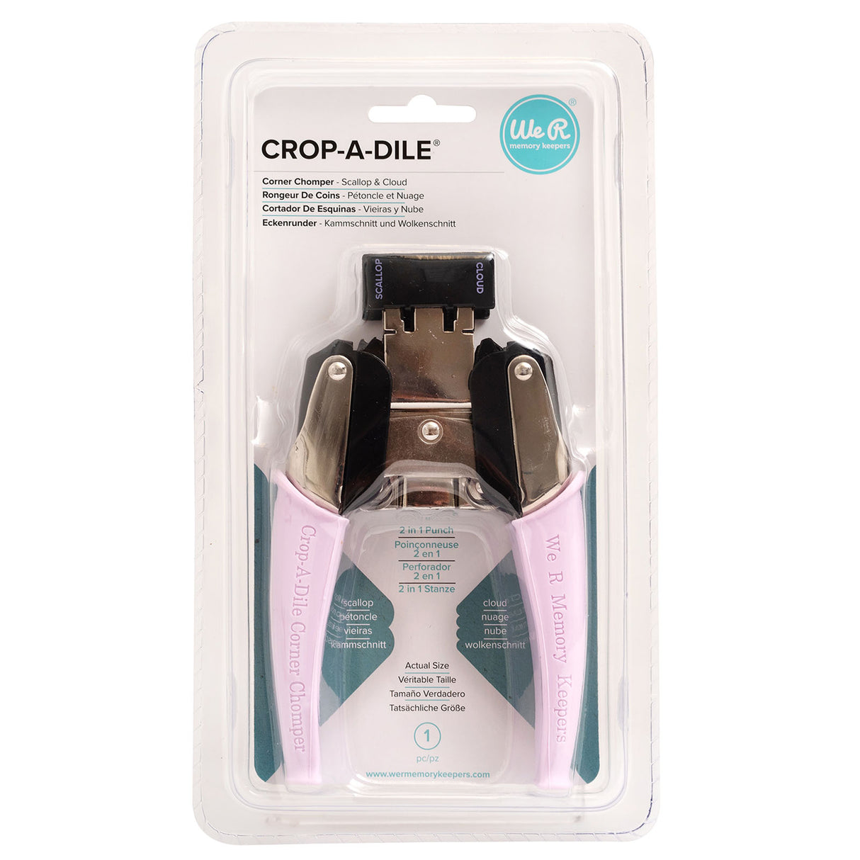 Wir sind Hersteller • Crop-a-dile Corner Chomper Scallop Cloud