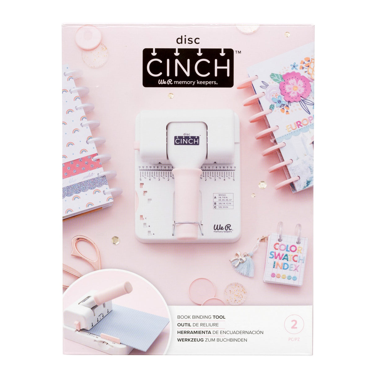 Wir sind Hersteller von Disc-Cinch