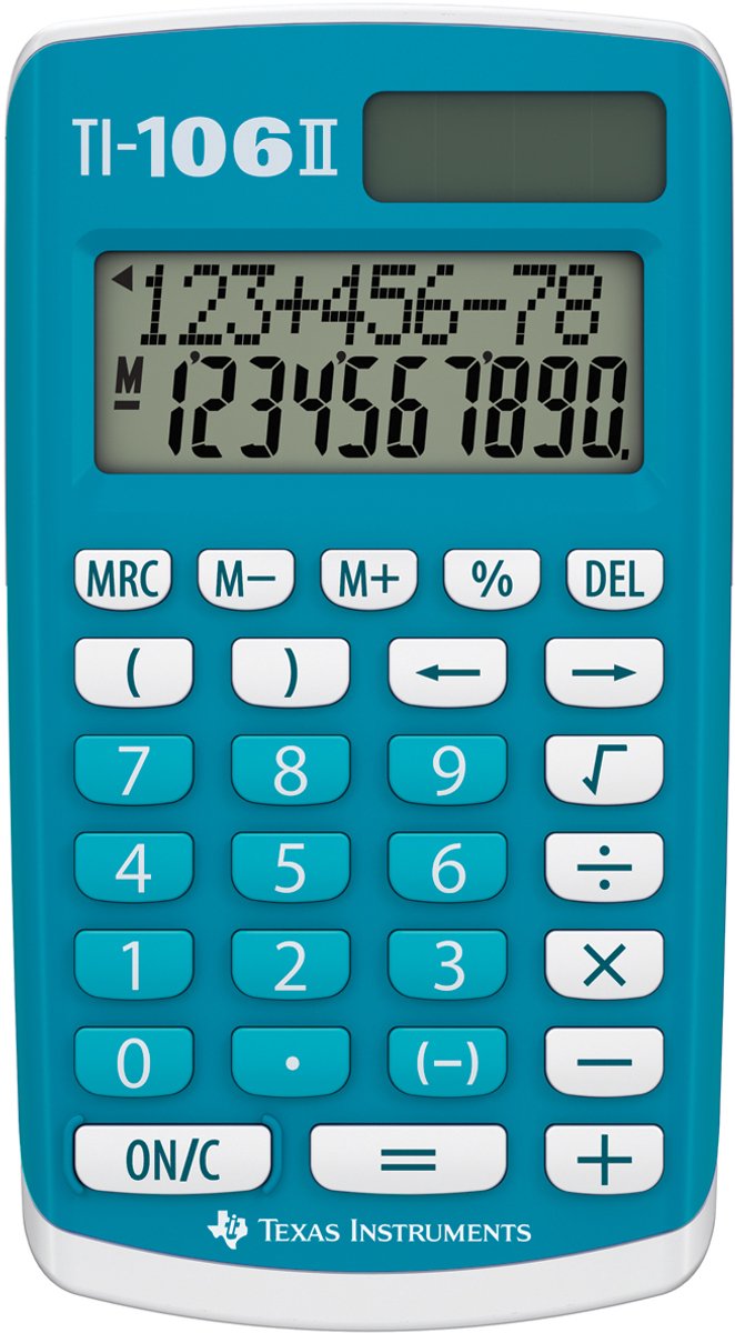 Texas Instruments 106 – Tischrechner