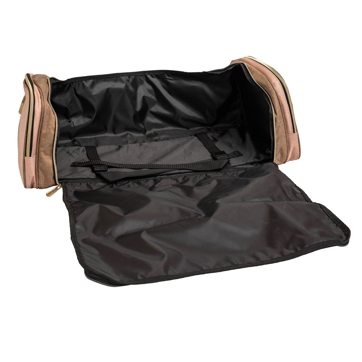 Wir sind Hersteller • Crafter's Machine Tote in Taupe und Pink