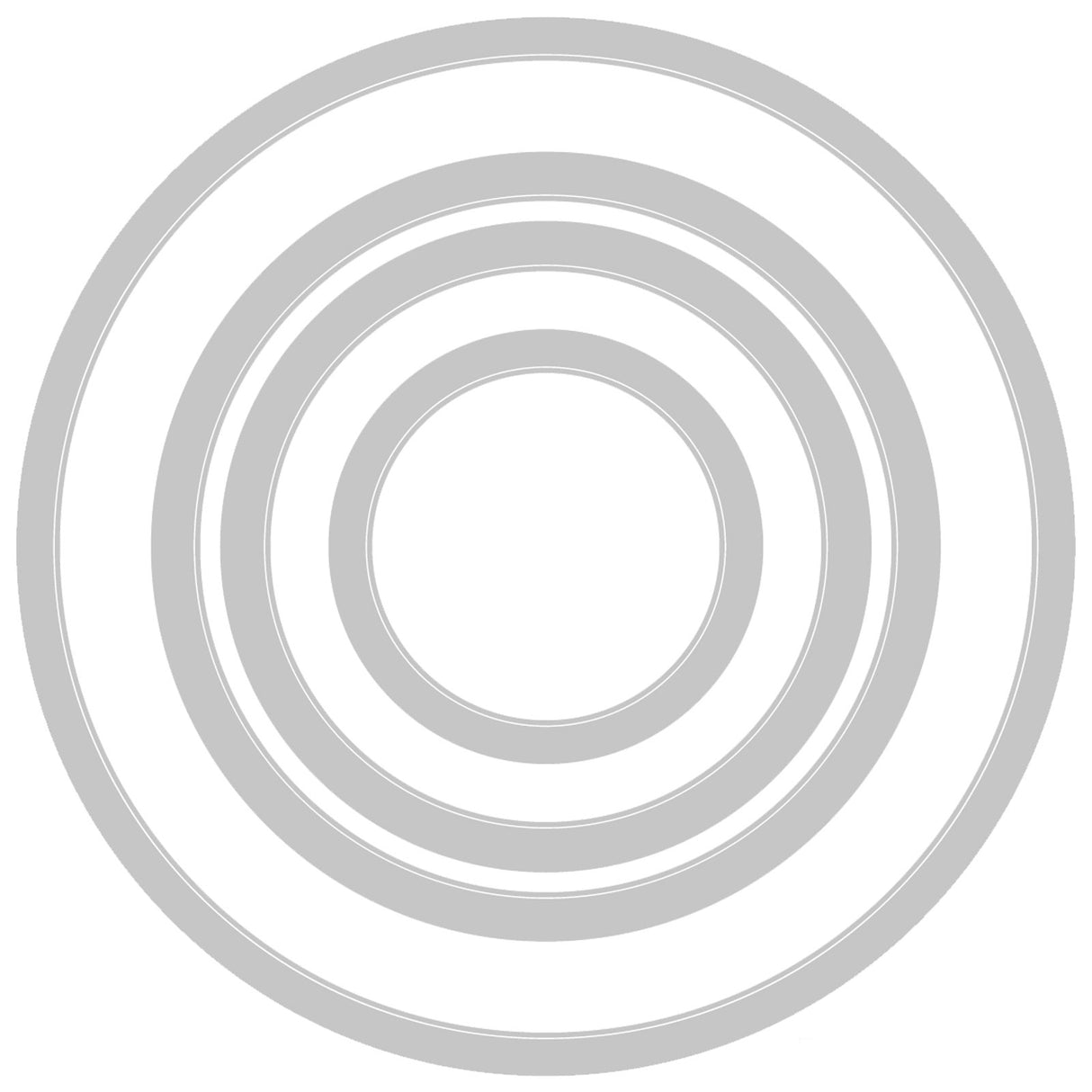 Sizzix • framelits die set circles