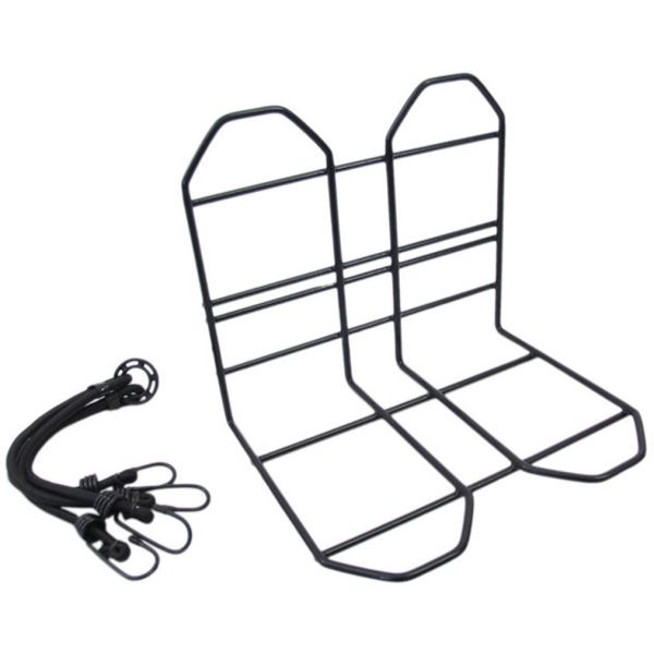 Gepäckdeck 28 cm Stahl schwarz
