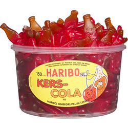 Fruchtgummis Haribo 735159 Kirsch-Cola 150 Stück